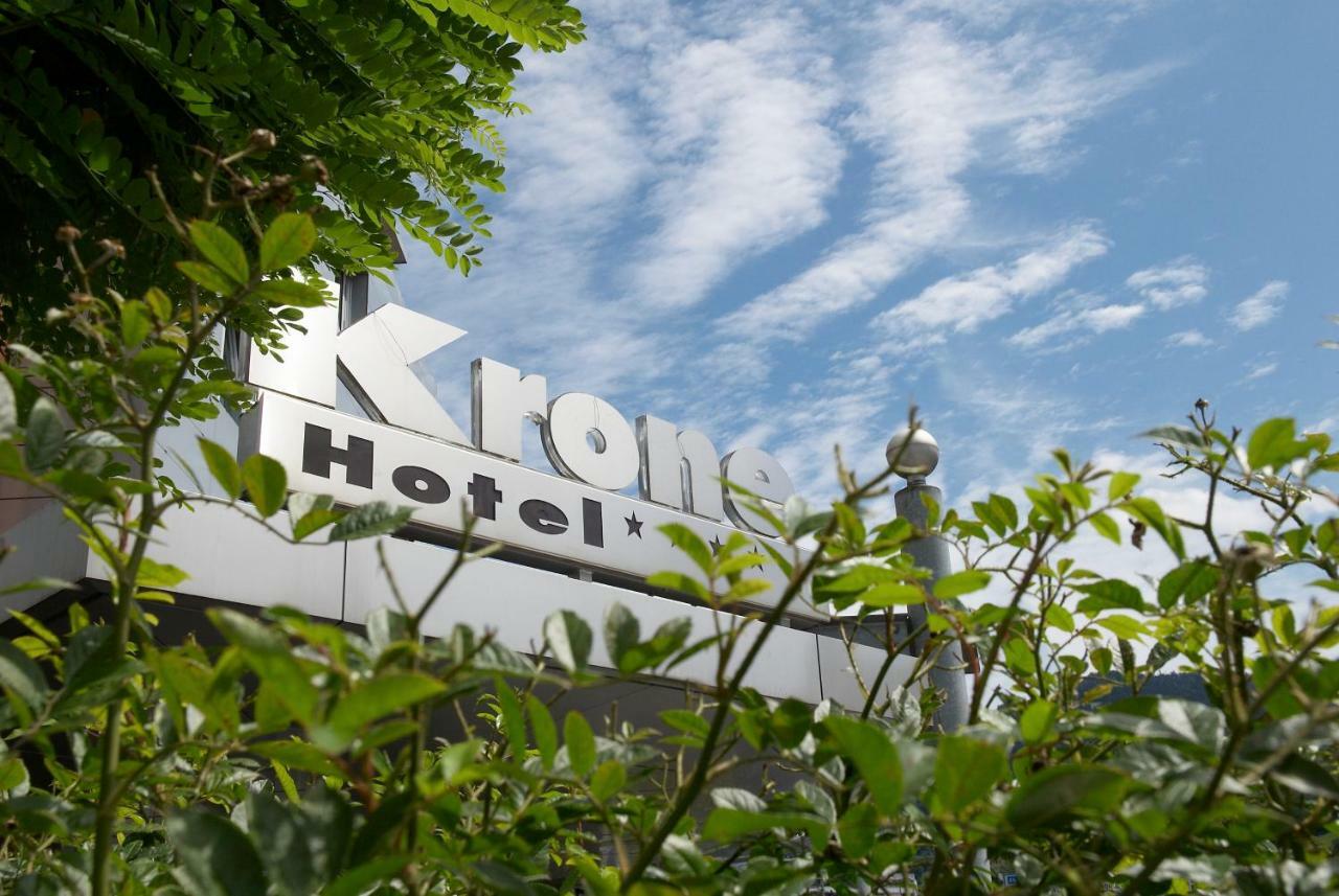 Hotel Krone Dornbirn Buitenkant foto